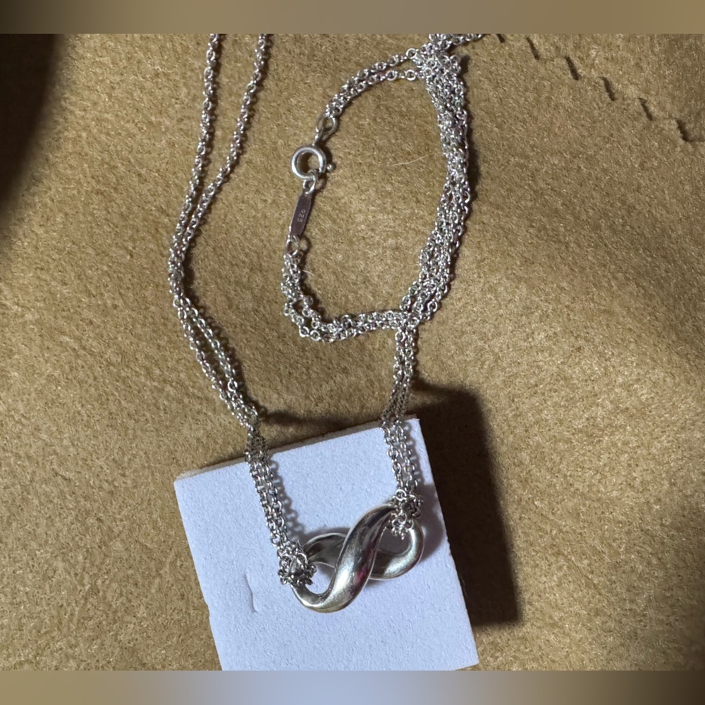 💎Tiffany & Co Infinity Double Chain 💎 - Picture 10 of 10